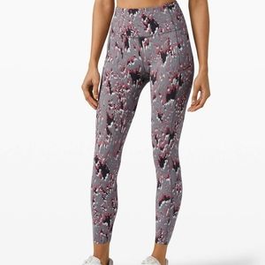 NWT Lululemoj Fast and Free Tight 25"
